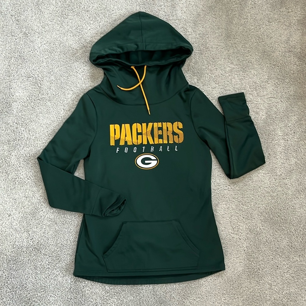 Woman’s Packer Football Sweatshirt